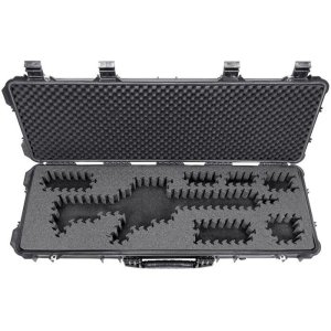 EYLAR SA00008 BLK 44in Hard Rifle Case Ragar Foam