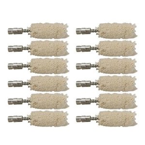Brownells Cotton Bore Mop 20 Gauge 12 Pack