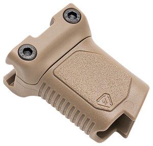 Strike Industries ARCMAGSFDE Angled Vertical Grip FDE Polymer M-LOK