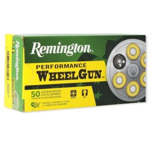 Remington Performance Wheelgun 38 Spl 158gr Lead Round Nose 50rd Cartridges