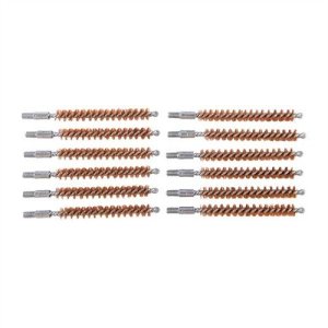 Brownells Standard Line Bronze Rifle Brush 270 Caliber 12 Pack