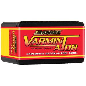 Barnes 30210 Varminator Bullets 6mm .243 72gr VMTRFB 100ct