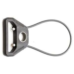 Blue Force Gear Molded Wire Loop Sling Attachment Push Button 2.75in Black