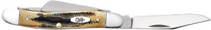 Case 03578 Stockman Medium Folding Knife 2.57 in Tru-Sharp SS Brown BoneSta