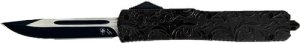 Templar Knife MMDG331 Slim OTF Maiden Black Gloss 3.1" Blade