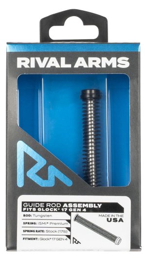 Rival Arms RA50G111T Guide Rod Assembly Tungsten Fits Glock 17 Gen4
