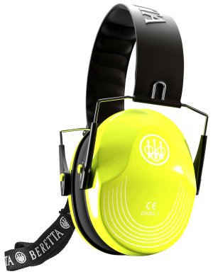 Beretta Safety Pro Earmuffs 25dB Fluorescent Yellow/Black