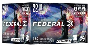 FEDERAL 22LR 36GR CPHP 250TH 250RD/BX 10BX/CS
