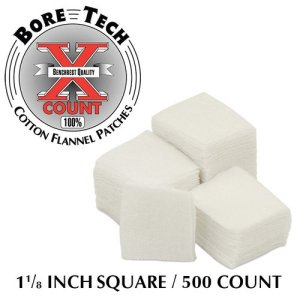 Bore Tech PATCH 1 1/8IN SQUARE 500/BAG
