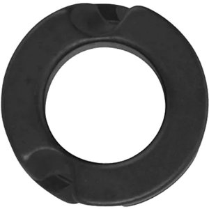 Fletcher Tru Peep 1/4 In Black Aluminum Dozen Card AFL14BK12