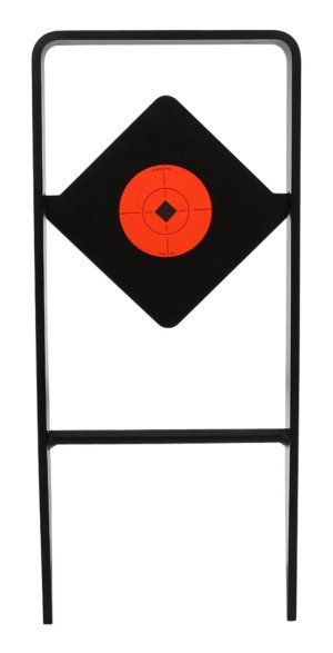 Birchwood Casey Ace of Diamonds AR500 Target 8 In Spinner Black Red 47340