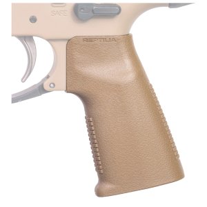 Reptilia Cqg-nb AR Pistol Grip FDE Ergonomic Textured Polymer