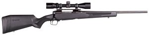 Savage 110 Apex Hunter XP 300 WSM 24 in Matte Black Bolt Action 2 Rounds
