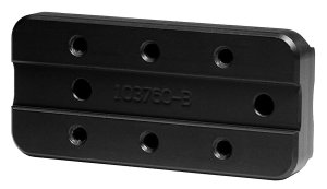 MDT 104059BLK Forend Weight 0.52 lbs Steel, Black, 5 Pack