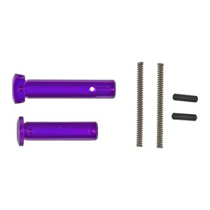 Battle Arms Development Aluminum Takedown Pins AR-15 Purple