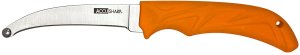 AccuSharp 734C AccuZip 4 in Fixed Blade 420 Stainless Steel Blaze Orange