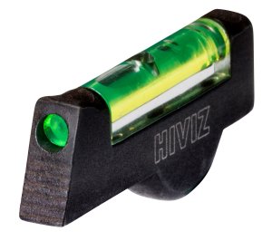 Hi-Viz SW1002G Pinned Front Sight S&W Revolver Green Fiber Optic