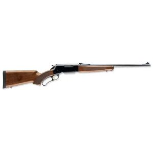 Browning 034009118 BLR Lightweight 308 Win Lever Action Rifle 4+1 20" Polished Blued Barrel Gloss Black Walnut Stock
