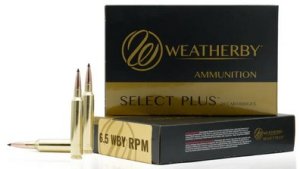 Weatherby R65RPM156EH 6.5WBY RPM 156GR Elite Hunter Ammo 20 Rounds