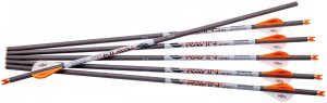 Ravin Carbon Crossbow Arrows 400gr. 6PK .001
