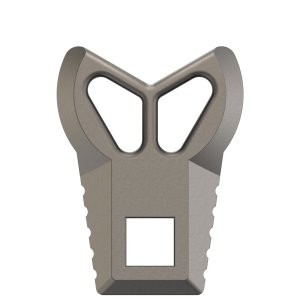Real Avid Master-Fit Stainless Steel AR-15 3-Prong Flash Hider Wrench