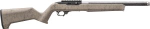 Ruger 10/22 FDE Carbon Fiber 22 LR 10+1 16.100 Black Alloy Steel