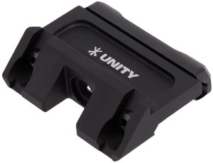 Unity Tactical LMMIB RAXIS Rail Clamp 7075-T6 Aluminum Black Anodized