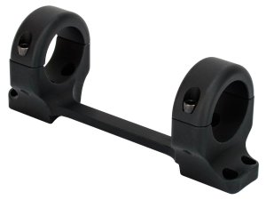 DNZ Products Game Reaper 1 In High Black Rings Fits Browning X Bolt 2