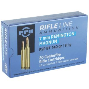 Prvi Partizan PP7RM1 7mm Rem Mag 140gr PSP BT Ammo 20 Rounds