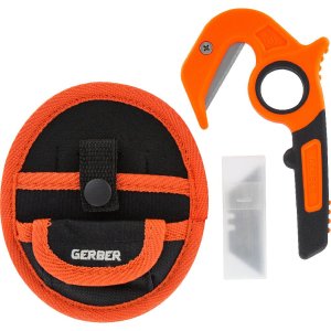 Gerber 31-002745 Vital Zip Utility Knife 5.5in Orange
