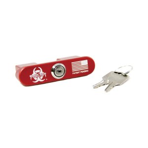 Black Rain Ordnance BRO-LOCK AR-15 Chamber Lock, Anodized Aluminum