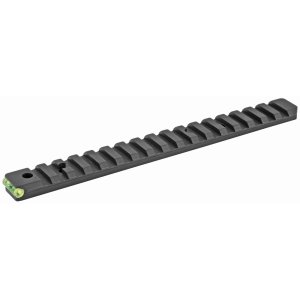 Talley P0M714ACI Picatinny Base 20 MOA Anti-Cant Indicator Black