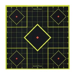 Birchwood Casey Shoot-N-C 8" Sight-In Target 15 pack