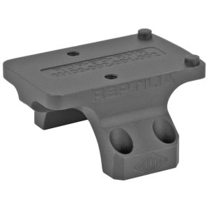 Reptilia ROF-90 30mm Mount Black 7075-T6 Aluminum Compatible RMR