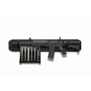 Tactical WALLS MINMOD RIFLE RACK W/MAG PACK HANGER FOR AR-15