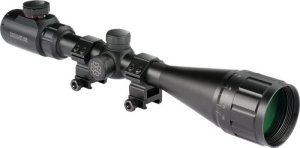Konus Scope Fighter 4-16x50 AO Illuminated BDC w/ Rings 7349 50MM