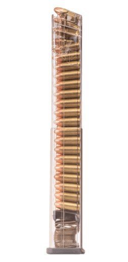 Elite Tactical Systems SW9-MP-40 9mm 40-Round Polymer Magazine Translucent