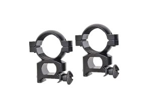 Traditions A799DS Quick Peep Scope Rings 1 in Aluminum Matte Black