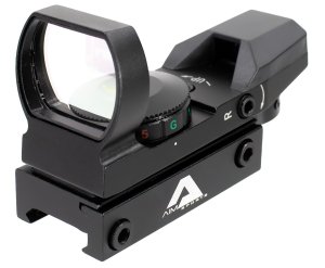Aim Sports RT4S01 Reflex Sight Special Ops Edition Matte Black 1x24mm