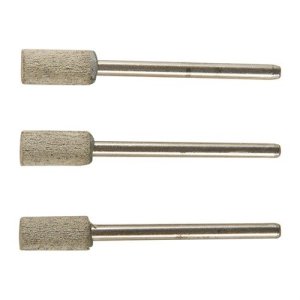Brownells Mx Finishing Wheel 1/4"X 1/2" 120 Grit 3 Pack