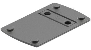 Leupold DeltaPoint Pro Glock Dovetail Scope Mount Matte Black Steel