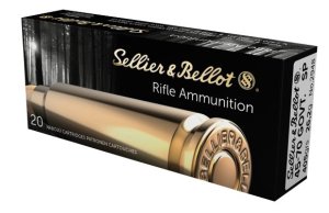 Sellier & Bellot SB4570A 45-70 Gov 405gr Soft Point 20/Box