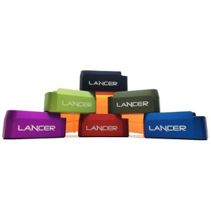LANCER SYSTEMS L5AWM-EXTBP-06-RED Extended Basepad Red