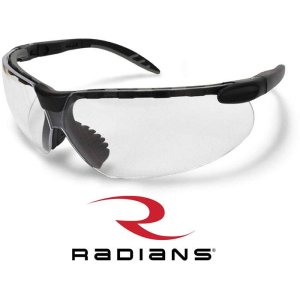 OR RAD CSB105-11CS Ballistic Glasses Clear Anti-Fog Protection