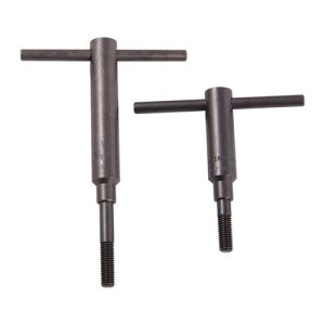 Forster Springfield-Krag 1-4"-25 Thread Adapter Hardened Steel