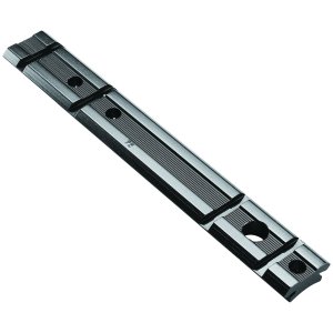 Weaver Mounts 48070 Top Mount Base For Rem 7 Rifle - Black Aluminum