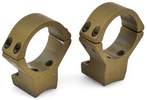 Talley HC850735 34mm High Burnt Bronze Aluminum Scope Mount