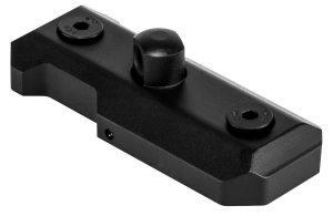 NcSTAR VMKMBA KeyMod Bipod Swivel Adapter 2.40 In Black Anodized Aluminum