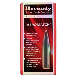 Hornady 22771 22 Cal .224 69 gr HPBT 100 ct