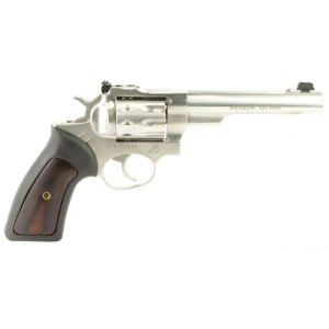 Ruger 1757 GP100 Medium Frame 22 LR 10rd 5.50" Satin Stainless Barrel